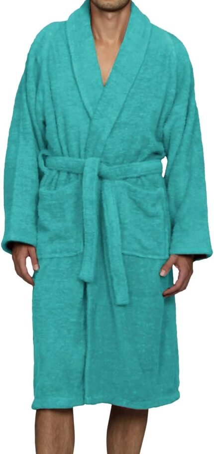 🔹 comfortable cotton robe
