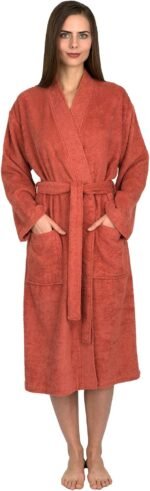🔹 comfortable cotton robe