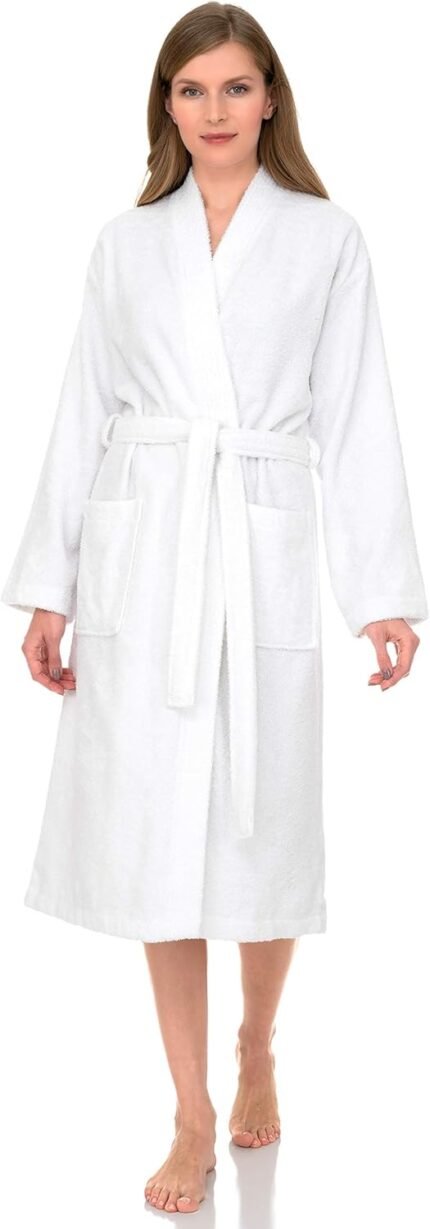 🔹 comfortable cotton robe