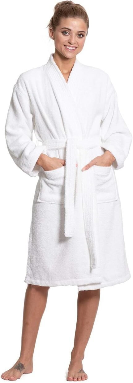 🔹 comfortable cotton robe