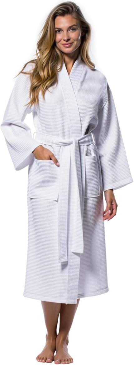 🔹 comfortable cotton robe