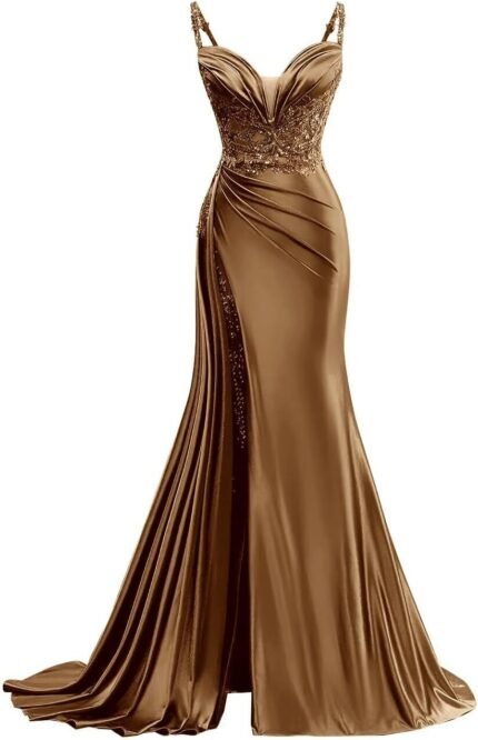 lace evening dresses