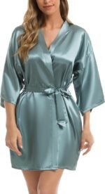 🔹 elegant bathrobe