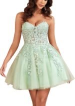 short evening dresses