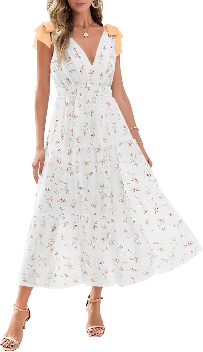 Wenrine Womens Summer time Floral
