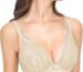 Wingslove Women's Sexy Bra Sheer Lace Br...