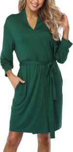 🔹 comfortable cotton robe