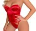 Women Lingerie Sets Satin Bodysuit with ...