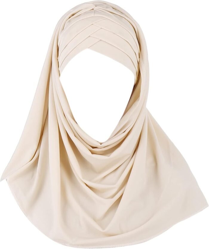 Girls One Piece Muslim Hijab L…