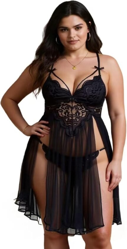 🔹 bridal nightgown