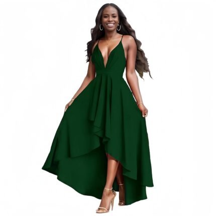 Girls’s Night Robes Deep V-N…