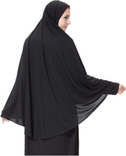 Girls’s Excessive Stretch Hijab Mus…