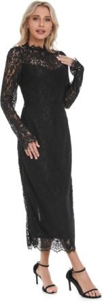 lace evening dresses