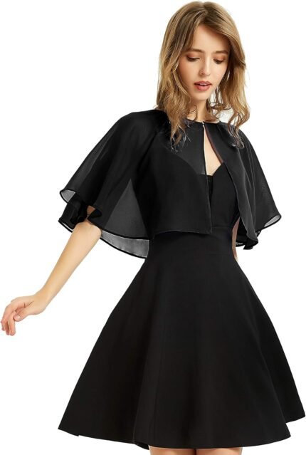 chiffon evening dresses