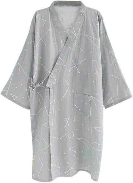 🔹 comfortable cotton robe