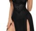 YaShaer Women Lingerie Deep V Neck Night...