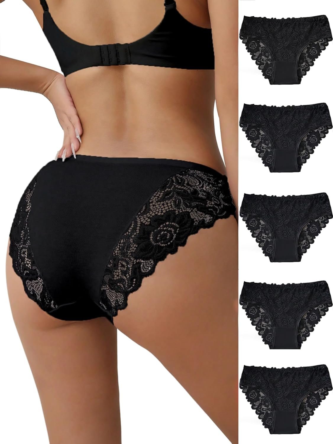 everyjoys Attractive Underwear Lace Panties fo… everyjoys Attractive Underwear Lace Panties fo…