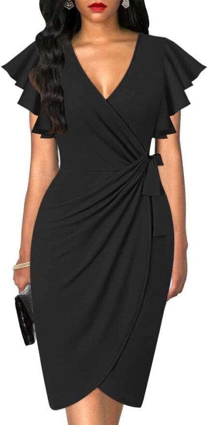 black evening dresses