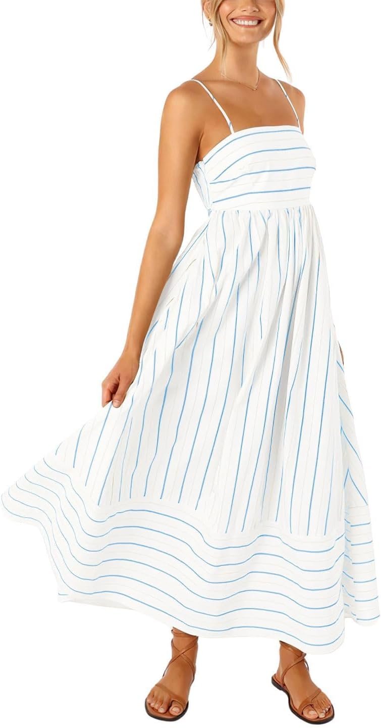 utcoco Womens Summer time Striped utcoco Womens Summer time Striped