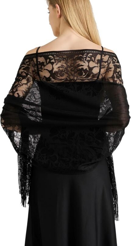 lace evening dresses