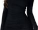 Off-shoulder dresses.