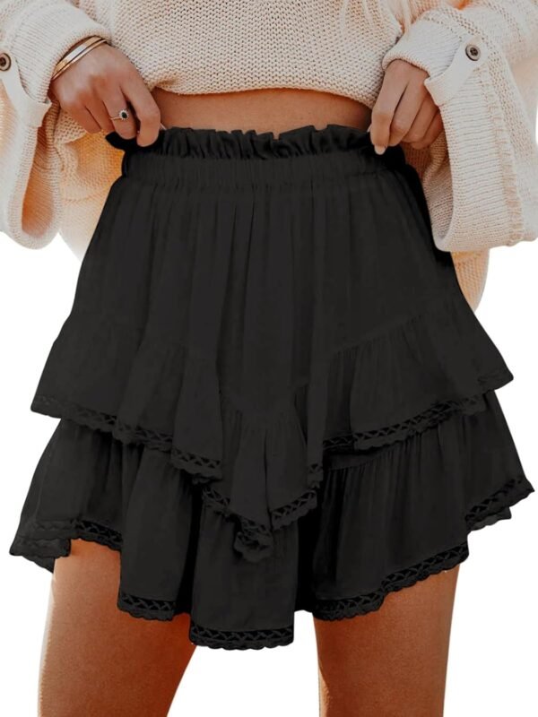 Off-shoulder dresses.