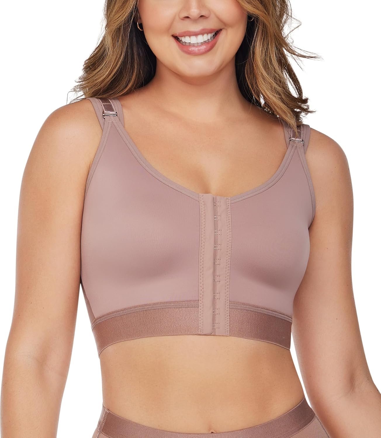 CURVEEZ Submit-Surgical procedure Entrance Closure Wi-fi Bra, Compression Shapewear High with Extensive Straps for Breast Augmentation Restoration CURVEEZ Submit-Surgical procedure Entrance Closure Wi-fi Bra, Compression Shapewear High with Extensive Straps for Breast Augmentation Restoration