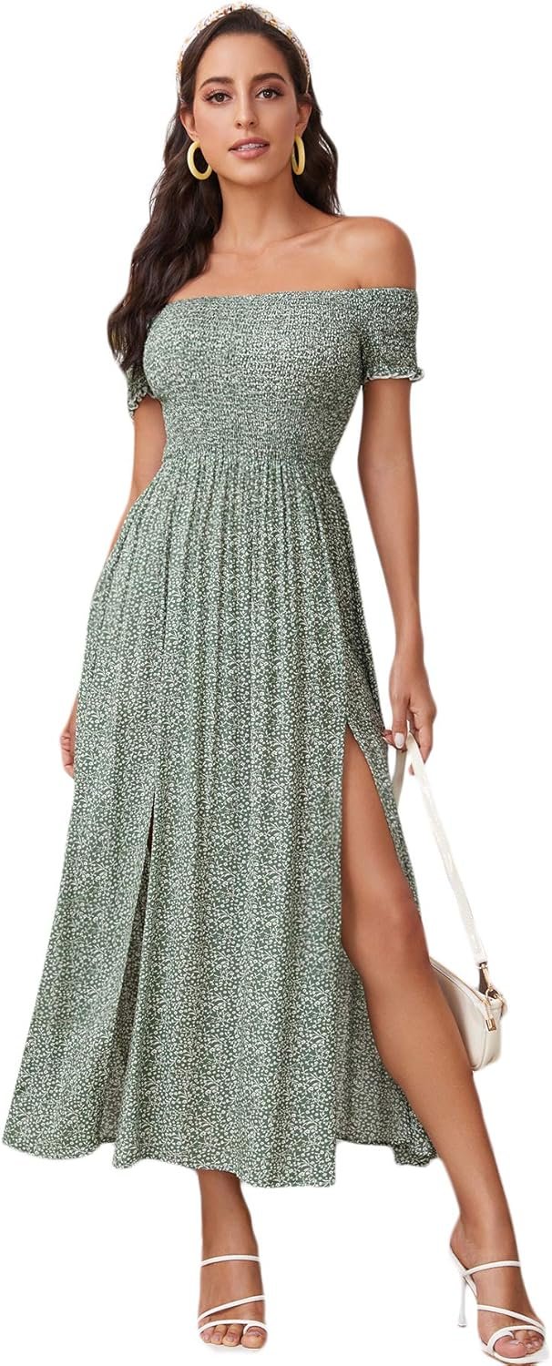Floerns Girls’s Boho Floral Pr… Floerns Girls’s Boho Floral Pr…