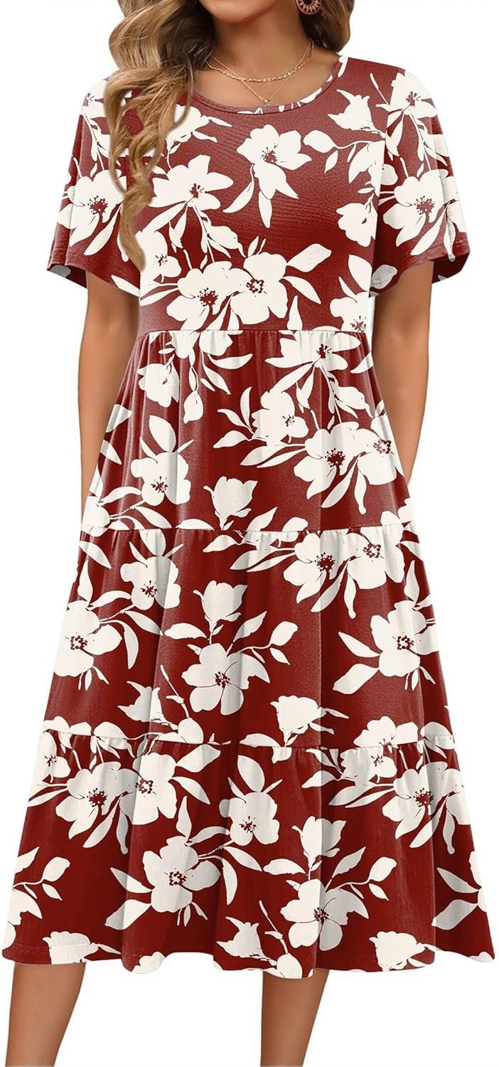 Zeagoo Ladies’s Summer time Gown Zeagoo Ladies’s Summer time Gown
