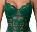 popiv Women One Piece Lingerie Lace Body...