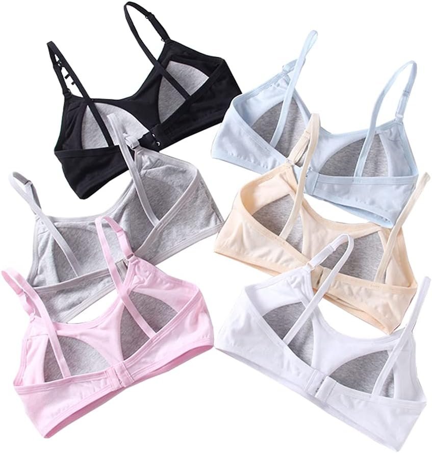 Large Women Bra Consolation Flex Match Seamless for Woman Teenagers with Adjustable Straps, Pull-on Design Large Women Bra Consolation Flex Match Seamless for Woman Teenagers with Adjustable Straps, Pull-on Design