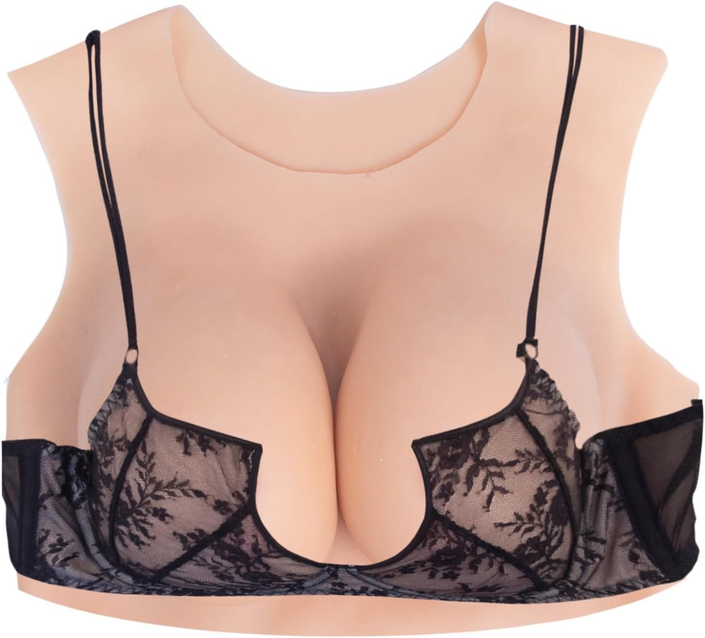 Silicone Breast Varieties Breastplate Faux Breast Spherical Collar B-G Cup For Crossdressers Cosplay Silicone Breast Varieties Breastplate Faux Breast Spherical Collar B-G Cup For Crossdressers Cosplay