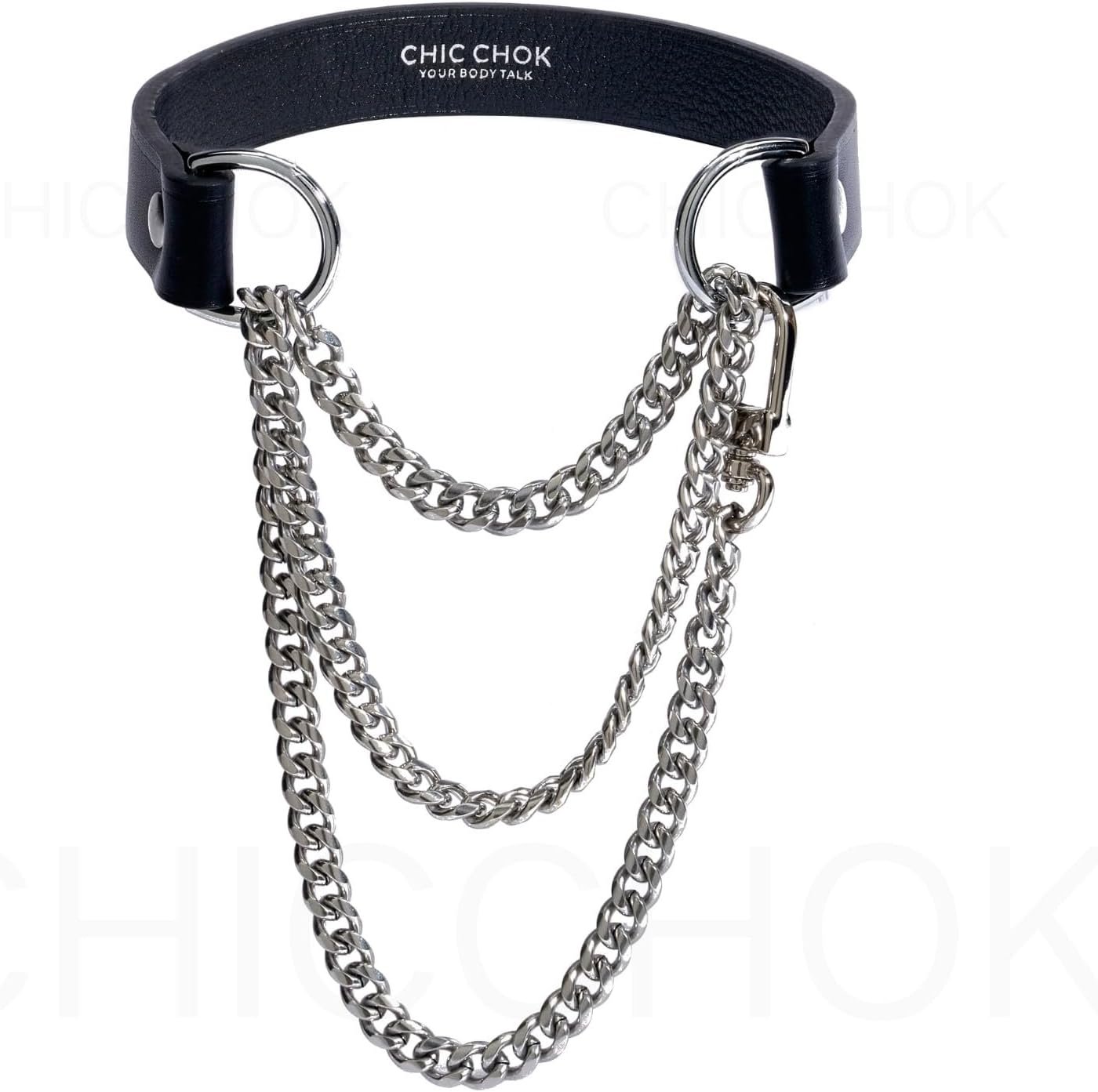 Breathless Choker Leather-based Necklace For Girls