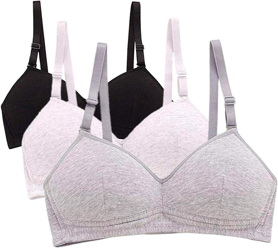 Girls Teen Ladies Skinny Cotton Breathable Sports activities Bra Wire Free Push up Working A-Cup Bra Stable Girls Teen Ladies Skinny Cotton Breathable Sports activities Bra Wire Free Push up Working A-Cup Bra Stable