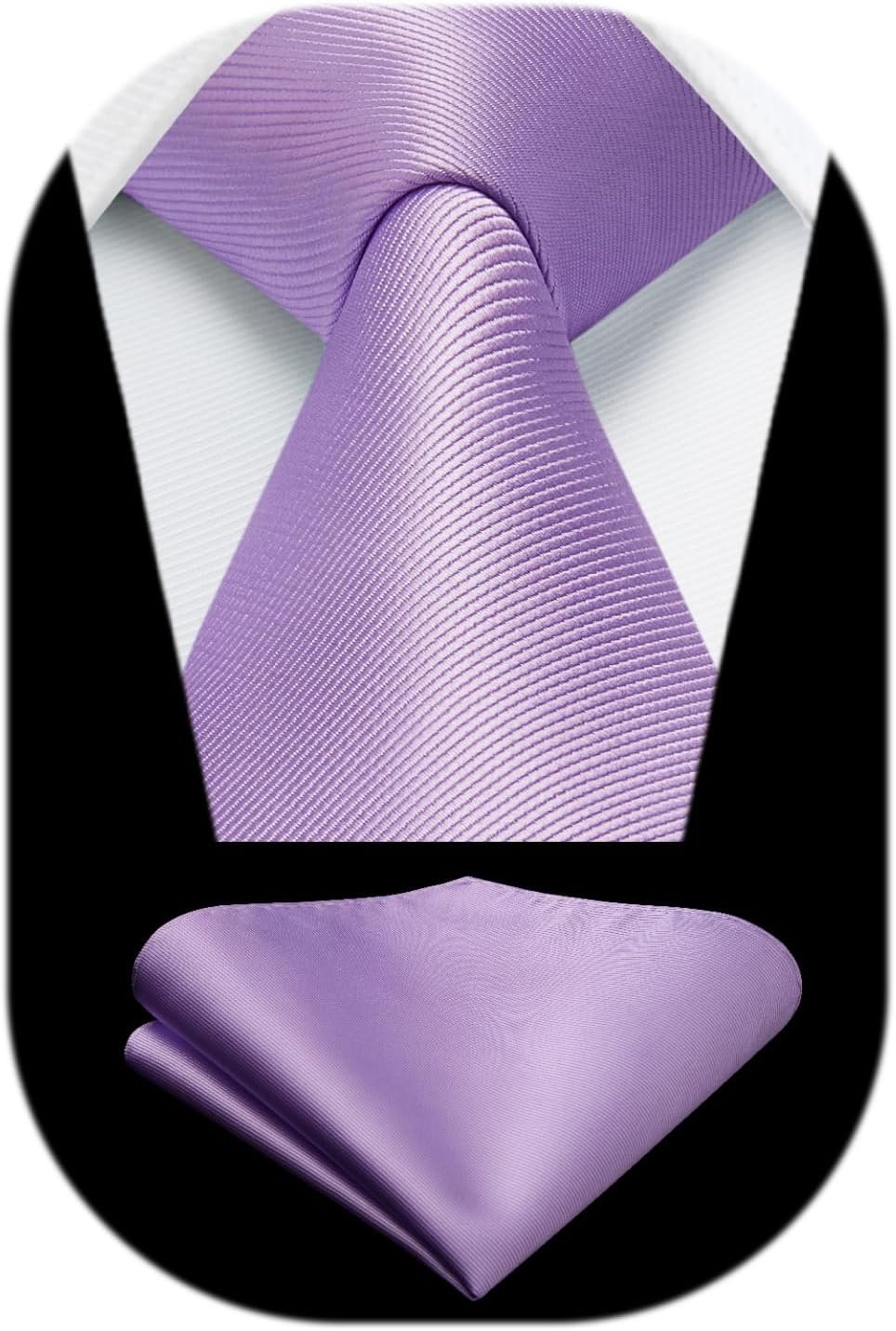 HISDERN Mens Ties Strong Shade Ties for Males Formal Necktie with Pocket Sq. Set Satin Silk Neck Tie Handkerchiefs Set HISDERN Mens Ties Strong Shade Ties for Males Formal Necktie with Pocket Sq. Set Satin Silk Neck Tie Handkerchiefs Set
