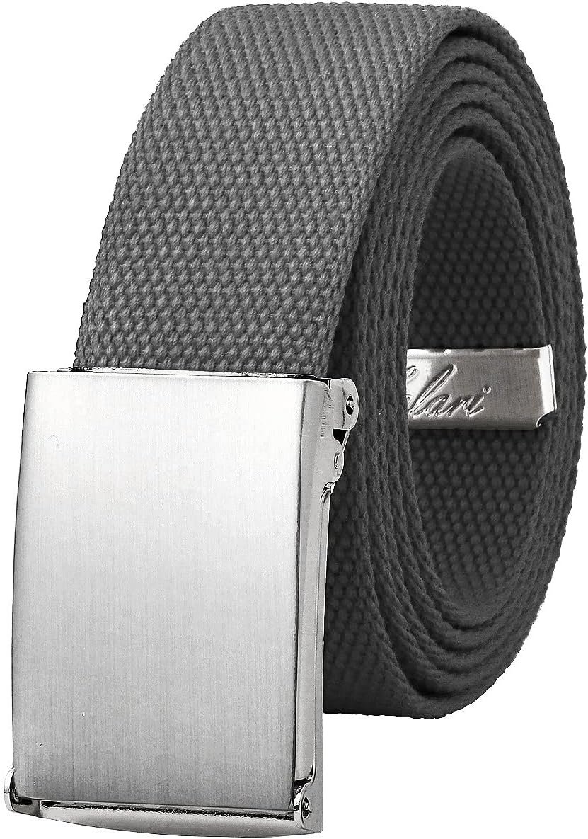 Falari Canvas Internet Belt Totally Adjustable Minimize to Match Golf Belt Flip Prime Buckle Falari Canvas Internet Belt Totally Adjustable Minimize to Match Golf Belt Flip Prime Buckle