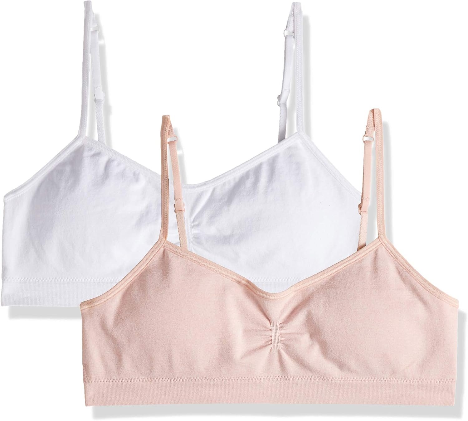 Hanes Ladies’ Massive Seamless Foam Bra (Pack of two) Hanes Ladies’ Massive Seamless Foam Bra (Pack of two)