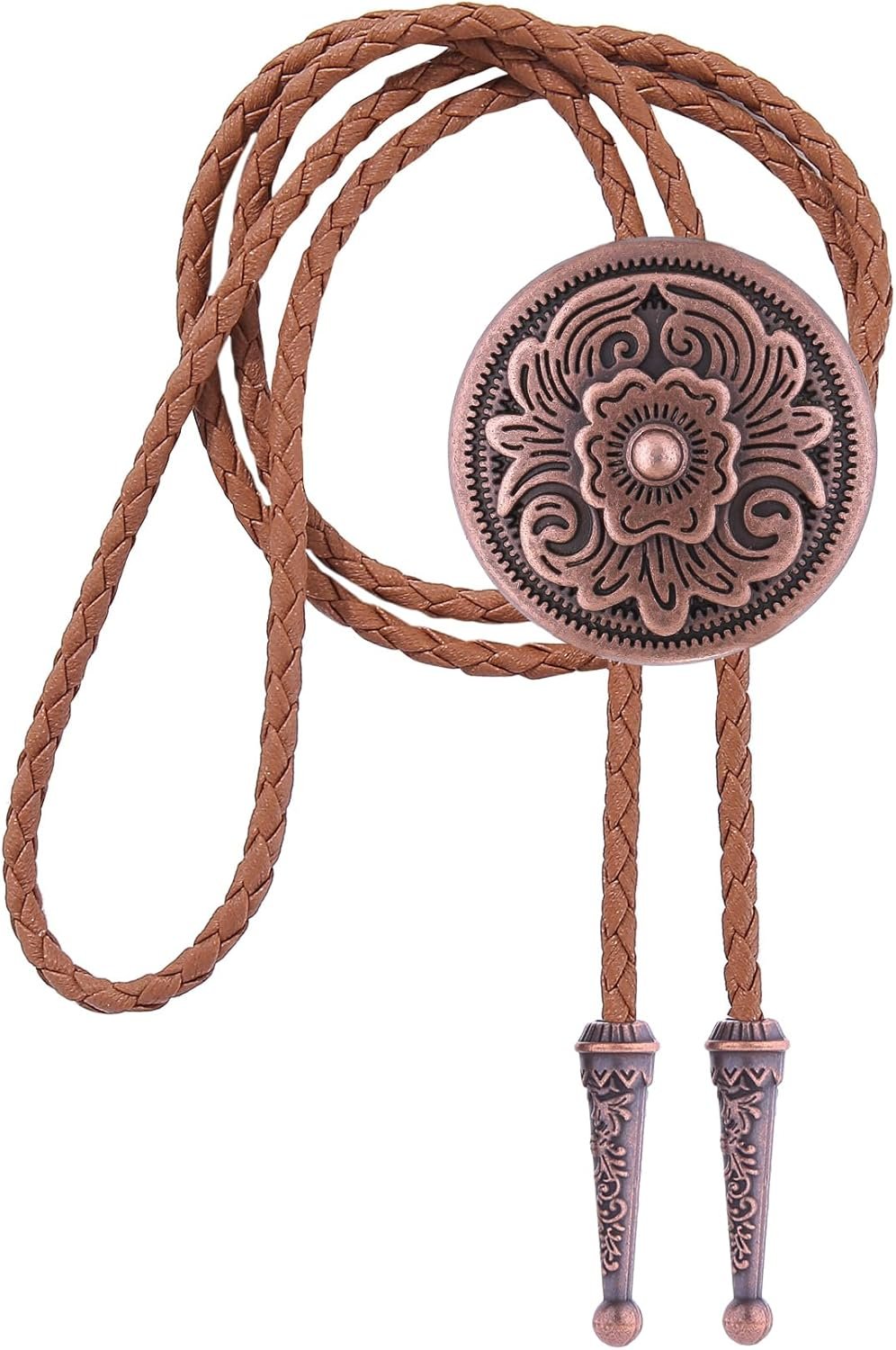 GelConnie Floral Bolo Tie for Males Womens Bolo Tie Necklace Native American Black Males’s Bolo Ties Western Cowboy Bolero Ties GelConnie Floral Bolo Tie for Males Womens Bolo Tie Necklace Native American Black Males’s Bolo Ties Western Cowboy Bolero Ties