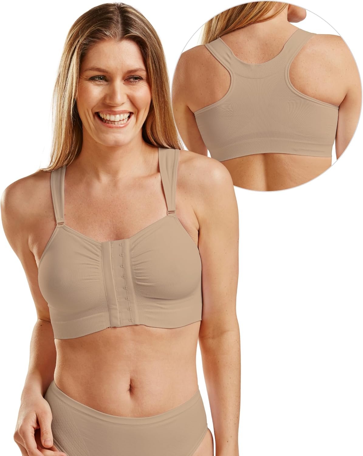 Bella Submit Surgical procedure Compression Bra | Submit Surgical Bra Entrance Closure | Breast Surgical procedure Restoration Bra