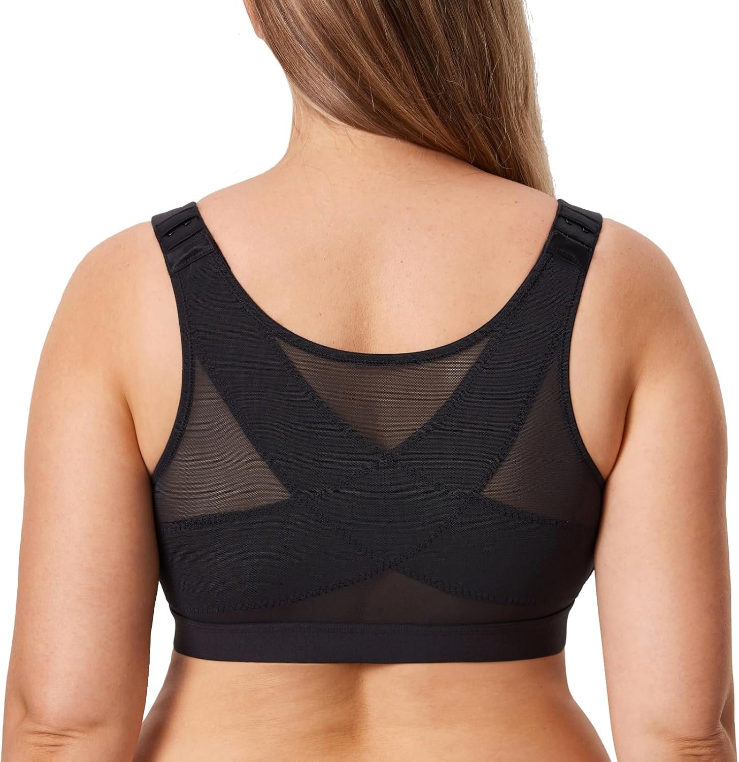 DELIMIRA Ladies’s Inbarely Plus Entrance Closure Bras Posture Wi-fi Full Protection Plus Dimension Unlined Bra DELIMIRA Ladies’s Inbarely Plus Entrance Closure Bras Posture Wi-fi Full Protection Plus Dimension Unlined Bra