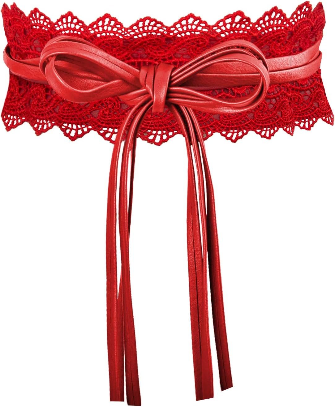Acecharming Obi Belt for Girls, Style Model Fake Leather-based Wrap Belt Extensive Band, Womens Belts for Costume Acecharming Obi Belt for Girls, Style Model Fake Leather-based Wrap Belt Extensive Band, Womens Belts for Costume