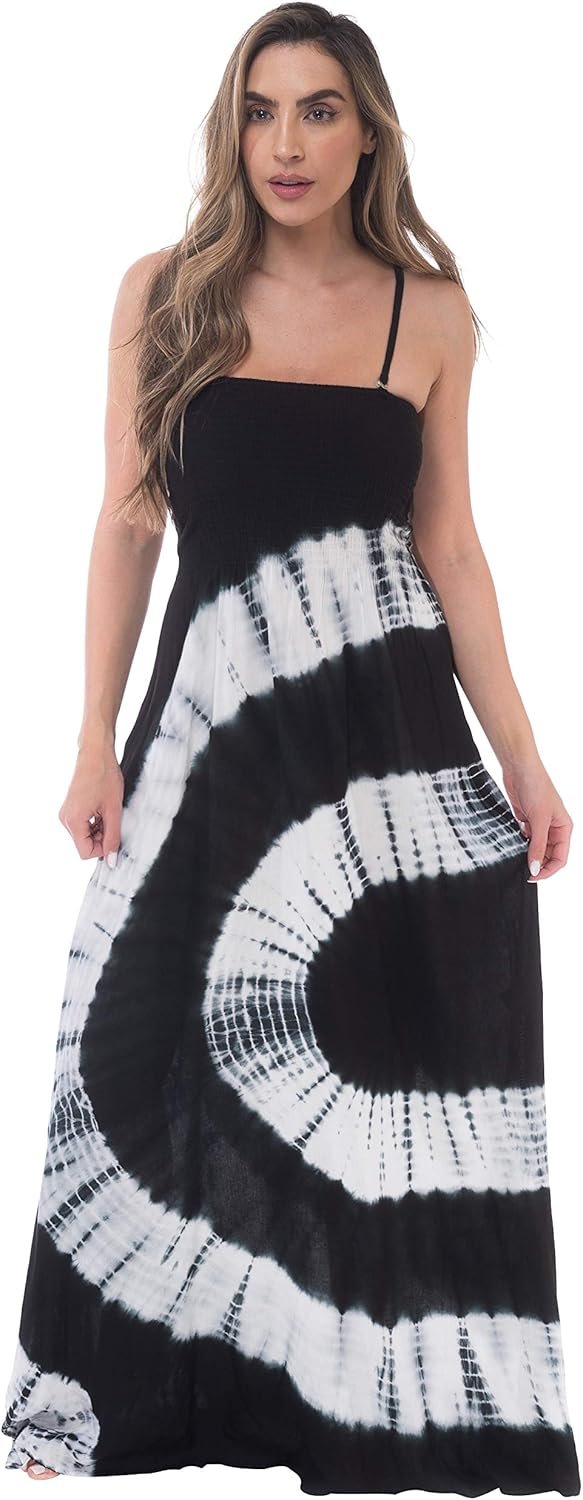 Riviera Solar Lengthy Smocking Attire for Ladies Riviera Solar Lengthy Smocking Attire for Ladies