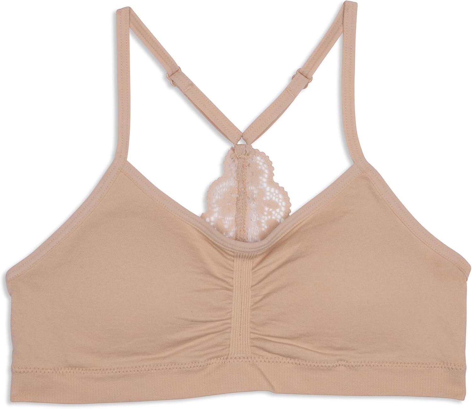 Maidenform Women Seamless Ruched Crop Bra