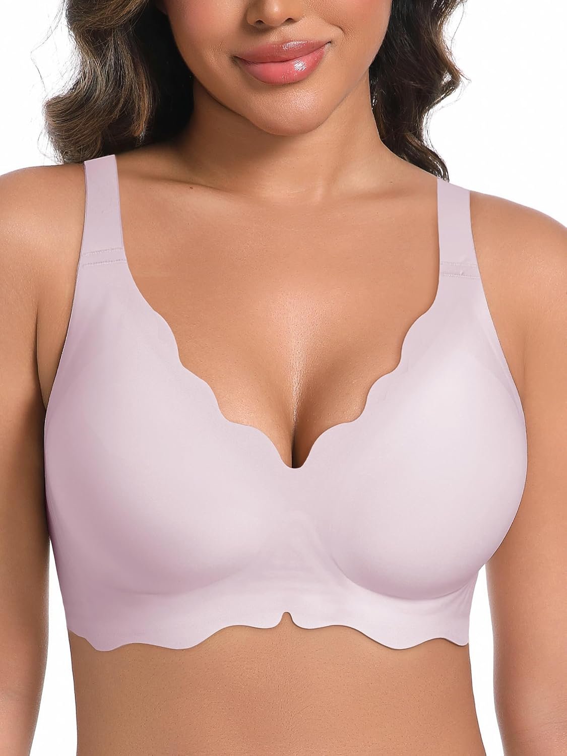 AILIVIN Ladies’s Seamless Bras Wi-fi S…