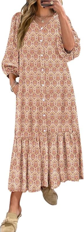 Long Casual Dresses