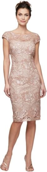 short evening dresses