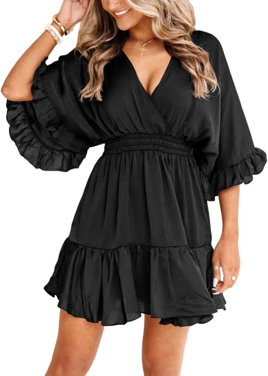 Aoysky Womens V Neck Informal Aoysky Womens V Neck Informal