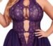 Avidlove Womens Plus Size Lingerie Lace ...
