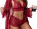 Avidlove Womens Sexy Lingerie Set 3 Piec...