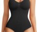BRABIC Womens' Seamless Sleeveless V-Nec...